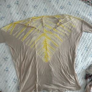 Raquel Allegra Tie-Dye Top